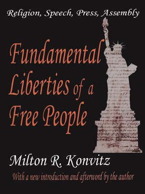 cover image of Fundamental Liberties of a Free People